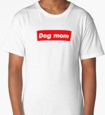 White Dog with a Red Box Logo - Xanax Box Logo T Shirts