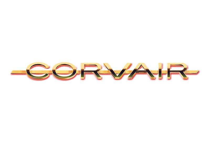 Corvair Logo - Corvair Logo by W. Flemming