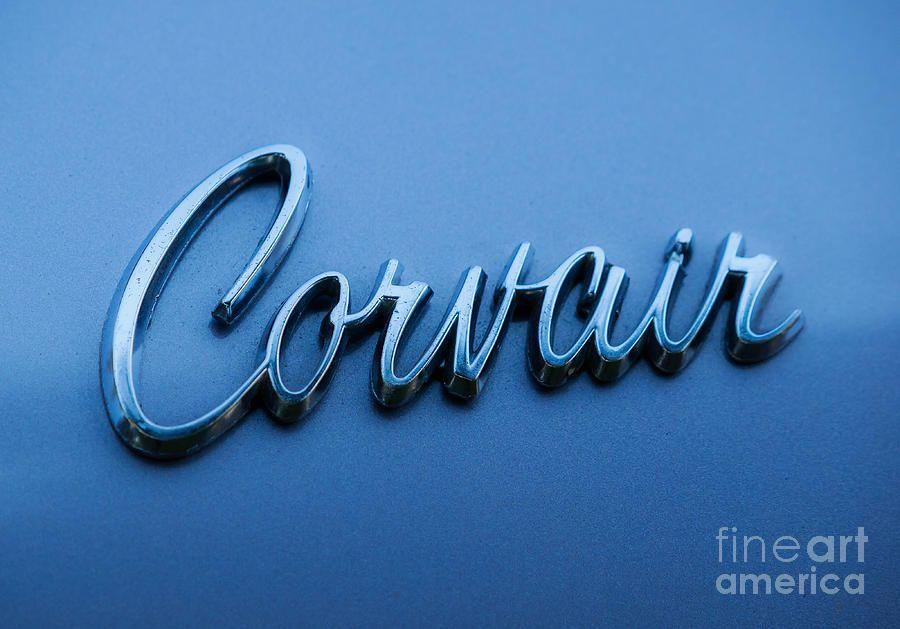 Corvair Logo - Corvair Logo Photograph by Bob Zuber