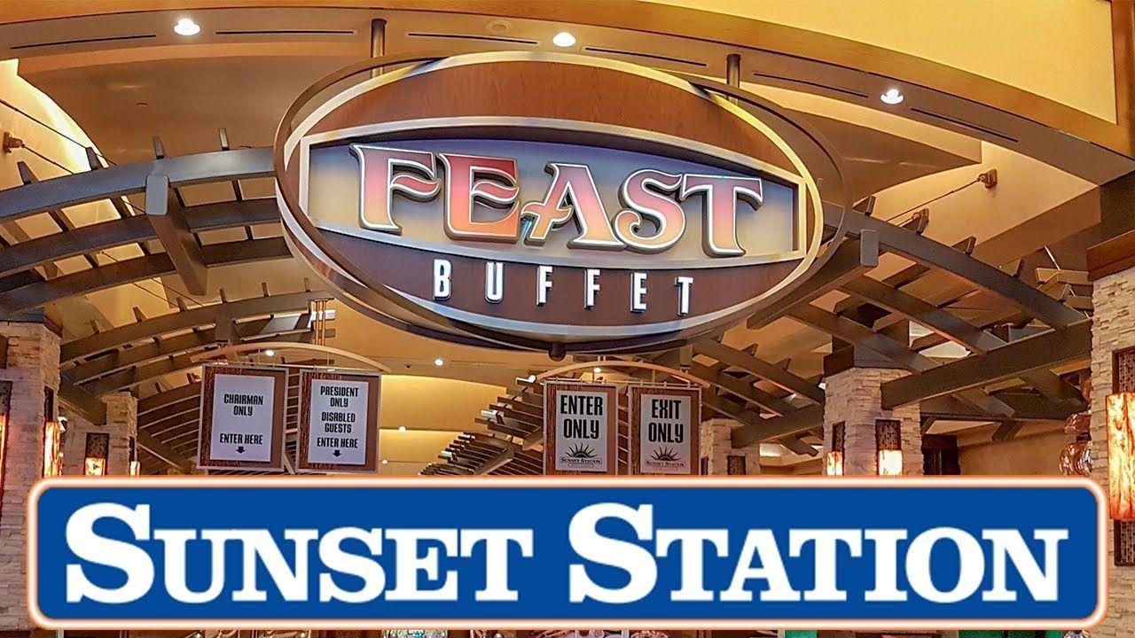 Sunset Station Logo - Sunset Station Las Vegas Buffet Tour (2017)