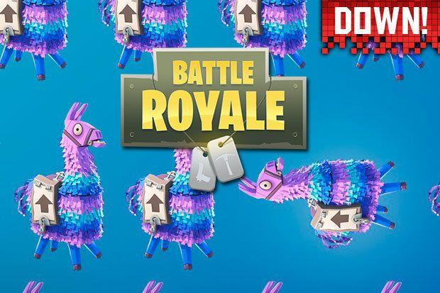 Fortnite Battle Royale PS4 Logo - Fortnite Battle Royale PS4 Servers UPDATE: Party not responding and ...