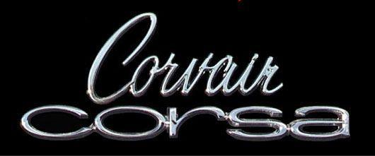 Corvair Logo - corvair corsa emblem 1 | Cars Corvairs! | Chevrolet, Chevrolet ...