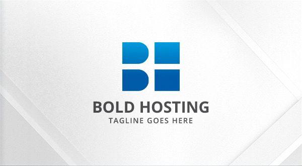 BH Logo - Bold - Hosting - BH Logo - Logos & Graphics