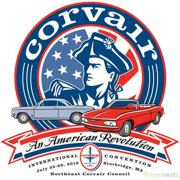 Corvair Logo - Corsa International Convention Logo JPG Logo