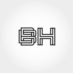 BH Logo - Bh photos, royalty-free images, graphics, vectors & videos | Adobe Stock