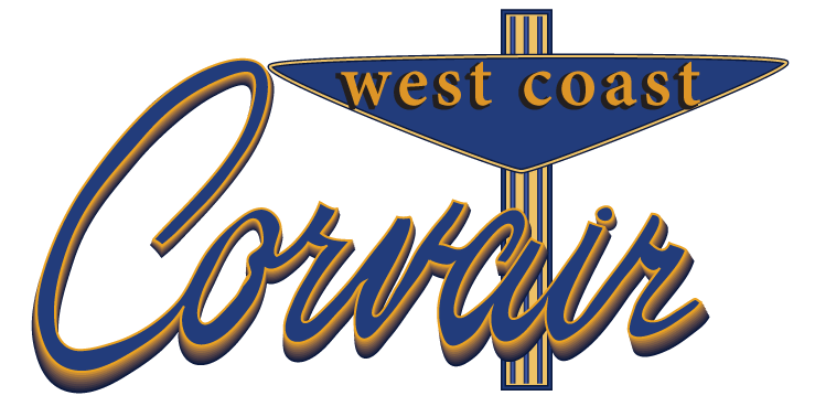 Corvair Logo - West Coast Corvair – MW for Designs