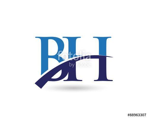 BH Logo - BH Logo Letter Swoosh