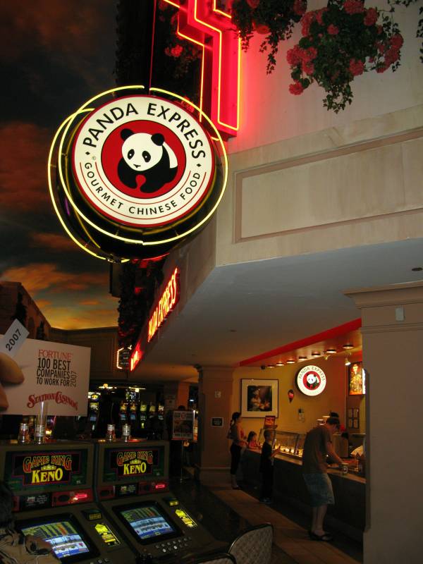Sunset Station Logo - Panda Express inside Sunset Station - Las Vegas Sun News