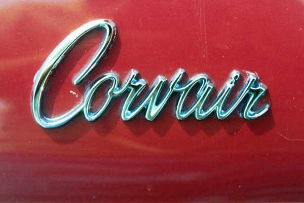 Corvair Logo - Corsa: Detailed Picture Taken