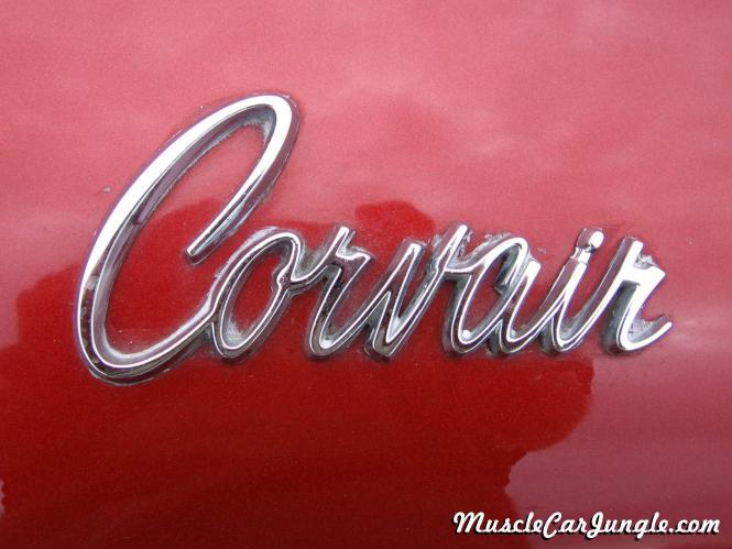 Corvair Logo - 1966 Corvair Corsa Emblem