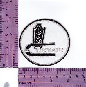 Corvair Logo - Chevrolet Corvair Logo Embroidered Badge / Cloth Patch Iron or Sew ...