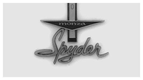 Corvair Logo - Ipernity: Chevrolet 1963 Corvair Monza Spyder Emblem Dom Trapp