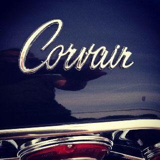 Corvair Logo - Corvair chrome lettering. Chromeography. Cars, Classic Cars