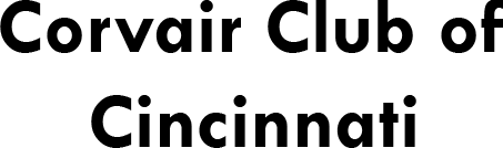 Corvair Logo - Corvair Club of Cincinnati