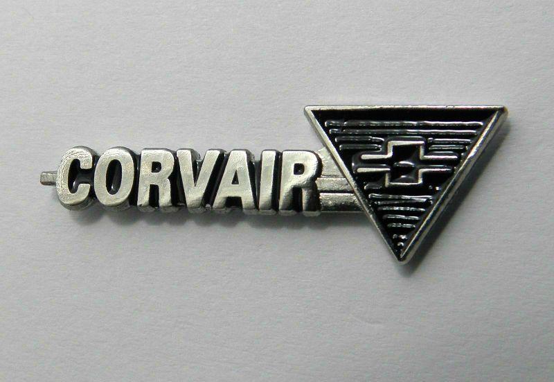 Corvair Logo - Chevrolet Corvair Cutout Script Logo Chevy Lapel Hat Pin Badge 3 4