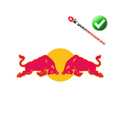 Two Red and Yellow Logo - What Does The Red Bull Logo Mean #3890