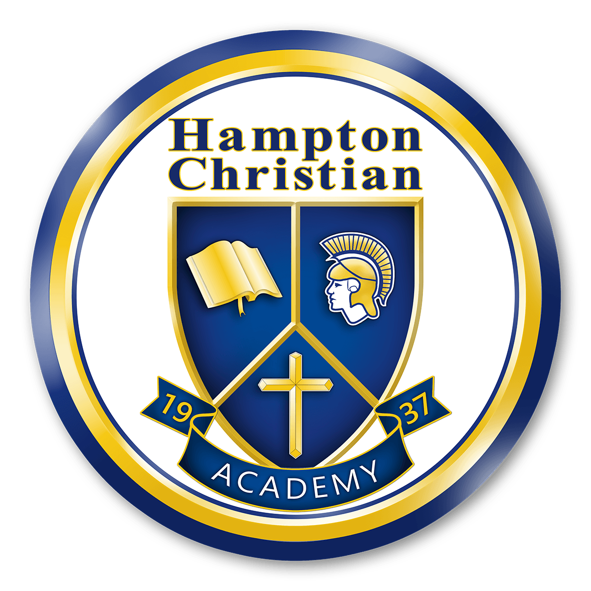 Hampton Logo - Home. Hampton Christian Academy