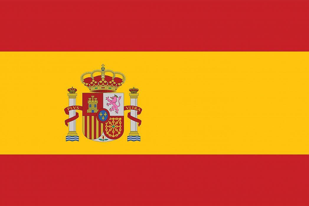 Two Red and Yellow Logo - Spain's Flag