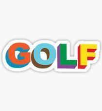 OFWGKTA Logo - Golf Wang Stickers | Redbubble