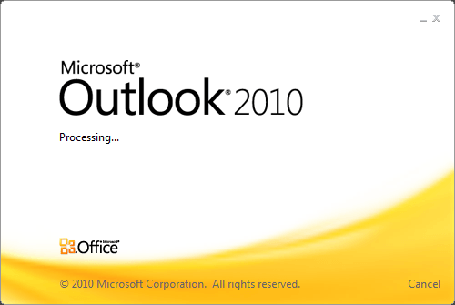 Outlook 2010 Logo - outlook 2010 startup logo » Mango Bay Internet
