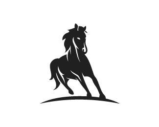 Running Horse Logo - Running Horse Designed