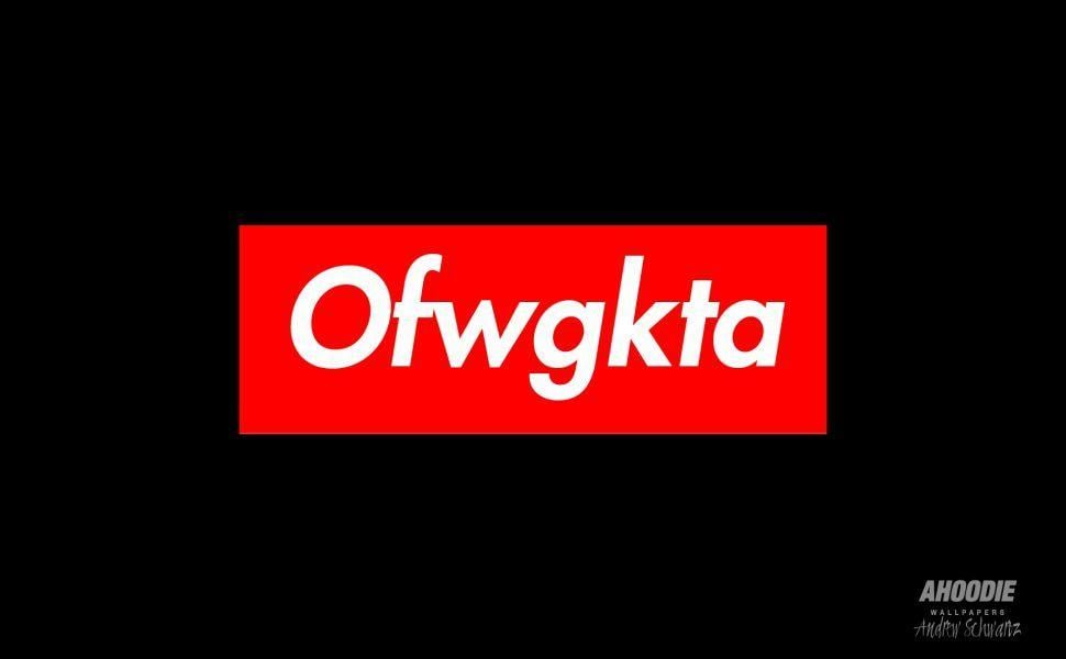 Ofwg Logo - Ofwgkta Supreme Logo HD Wallpaper | Wallpapers | Pinterest | Supreme ...