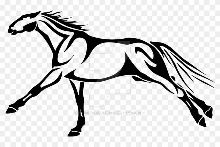 Running Horse Logo - Running Horse Logo By Ruffian-graphics - Horse Running Logos - Free ...