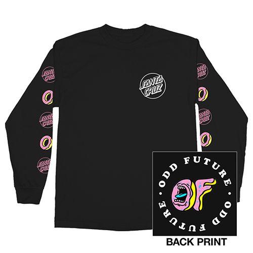 Ofwg Logo - Odd Future Official Store. Special Collections. OF x SANTA CRUZ
