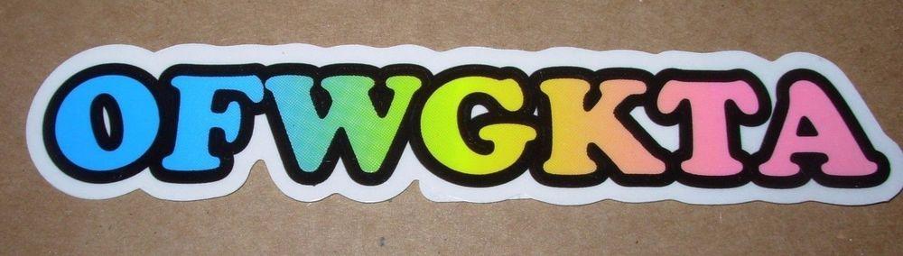 Ofwg Logo - Tyler the creator Logos