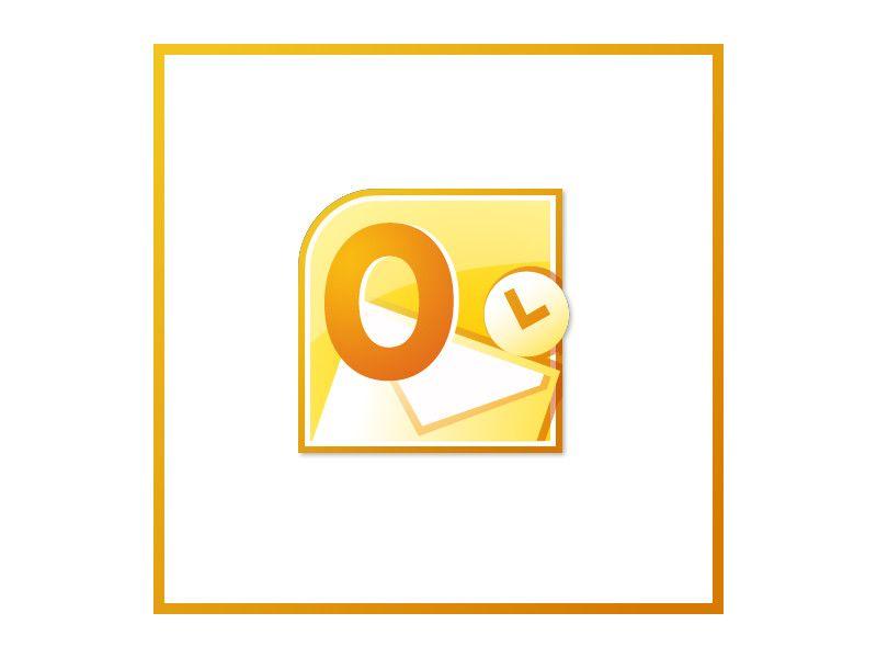 Outlook 2010 Logo - 13 Outlook 2010 Icon Images - Microsoft Office Outlook Icon ...
