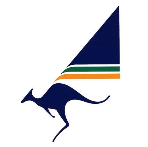 Australian Air Logo - Retro Australian Airlines logo design | Art- minimalist | Airline ...