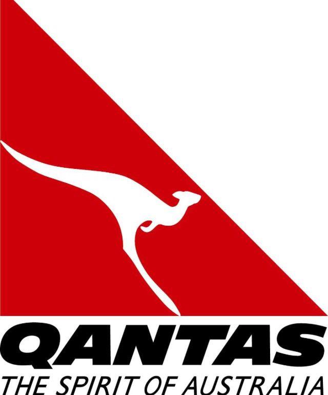 Australian Air Logo - Qantas, Australia's Largest Airline, Sydney Australia #qantas