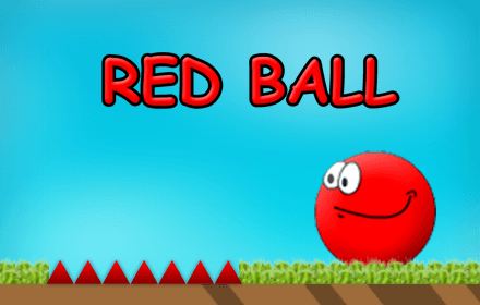 Games Red Ball Logo - Red Ball 1 game - FunnyGames.in