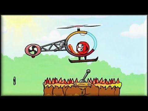 Games Red Ball Logo - Red Ball 3 - Game Walkthrough (all 1-20 lvl + Boss fight) - YouTube