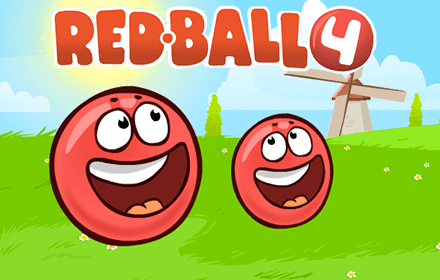 Games Red Ball Logo - Red Ball 4 Game Games.co.uk