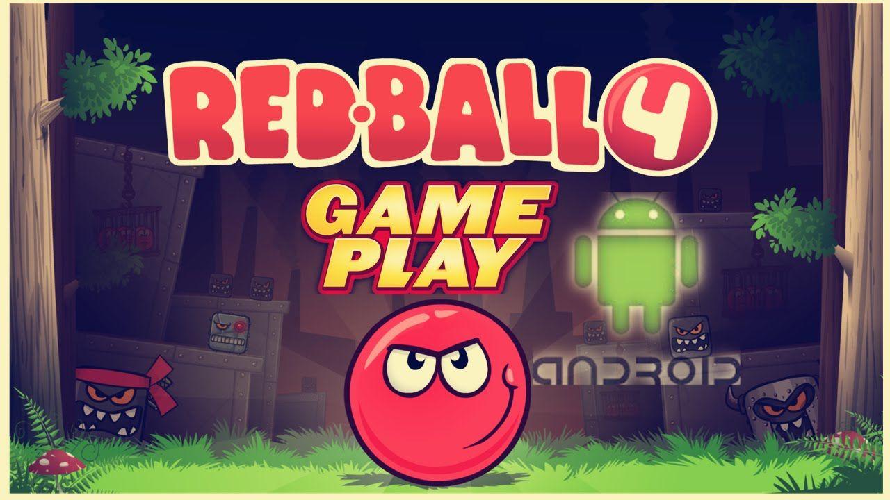 Games Red Ball Logo - Red Ball 4 // Full Game - Android Gameplay ᴴᴰ - YouTube