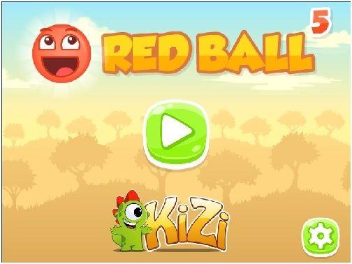 Red Ball with Logo - Red Ball 5