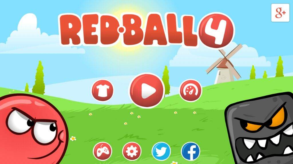 Games Red Ball Logo - Red Ball 4 Puzzle Walkthrough Part 1 | Video Games Amino