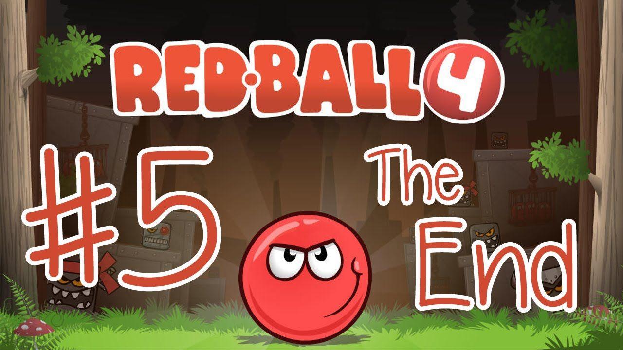 Games Red Ball Logo - Playing Red Ball 4 - THE END!!! (iPad/iOS/Tablet Gameplay Video) KID ...