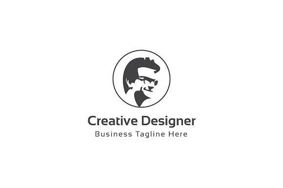 Creative Designer Logo - Creative Designer Logo Template ~ Logo Templates ~ Creative Market