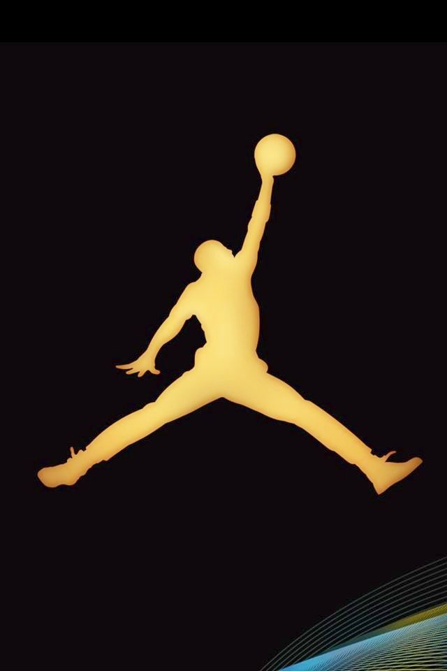 Gold Jordan Logo - Jordan is pure gold. Michael Jordan. Jordans