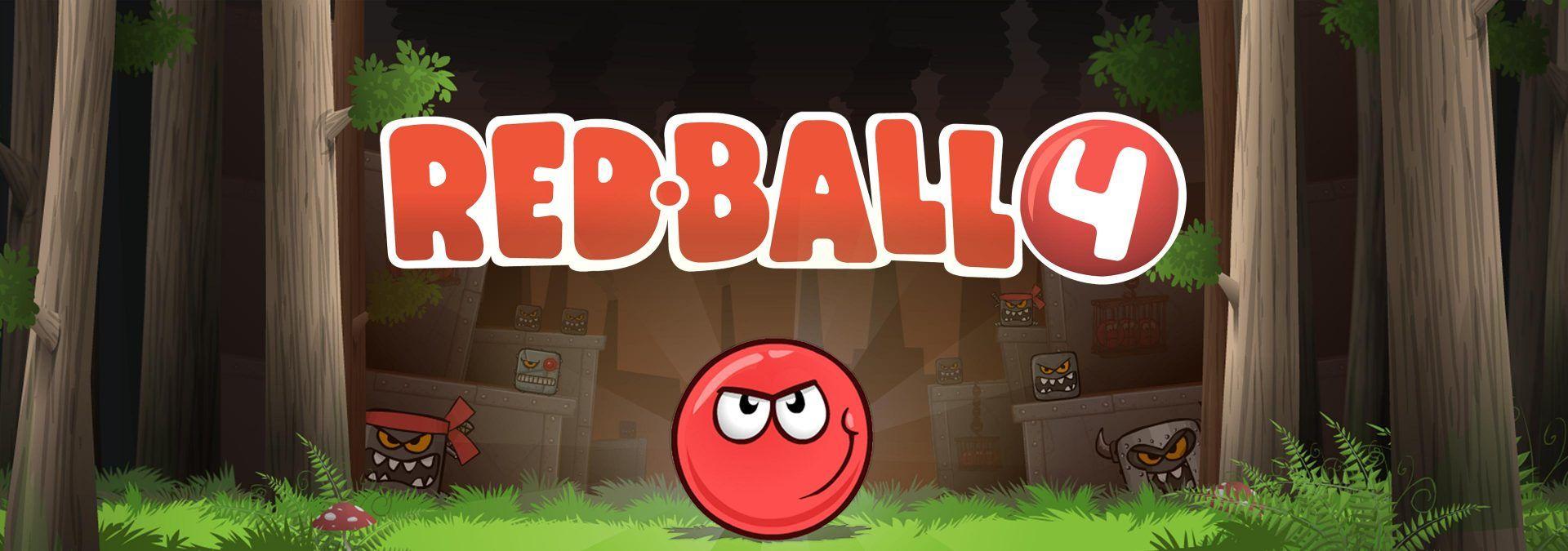 Games Red Ball Logo - Red Ball 4