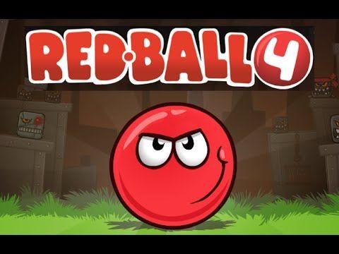 Games Red Ball Logo - Red Ball 4 Full Gameplay Walkthrough - YouTube