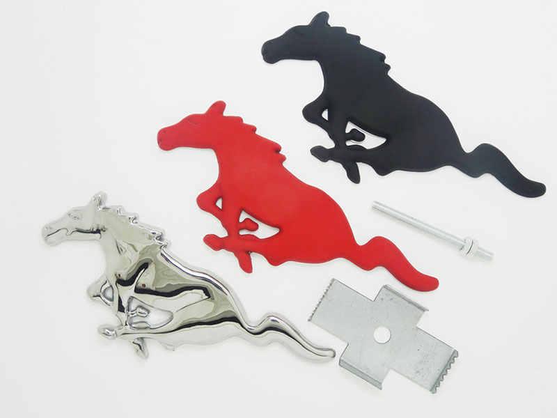 Running Horse Logo - Detail Feedback Questions about SUKO 3D Metal Running Horse Front