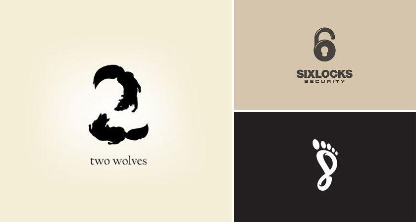 Creativity Logo - 29 Creative Logo Designs That Use Numbers