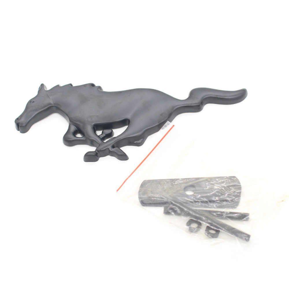 Running Horse Logo - Detail Feedback Questions about Dongzhen 3D Chrome Metal For Ford ...