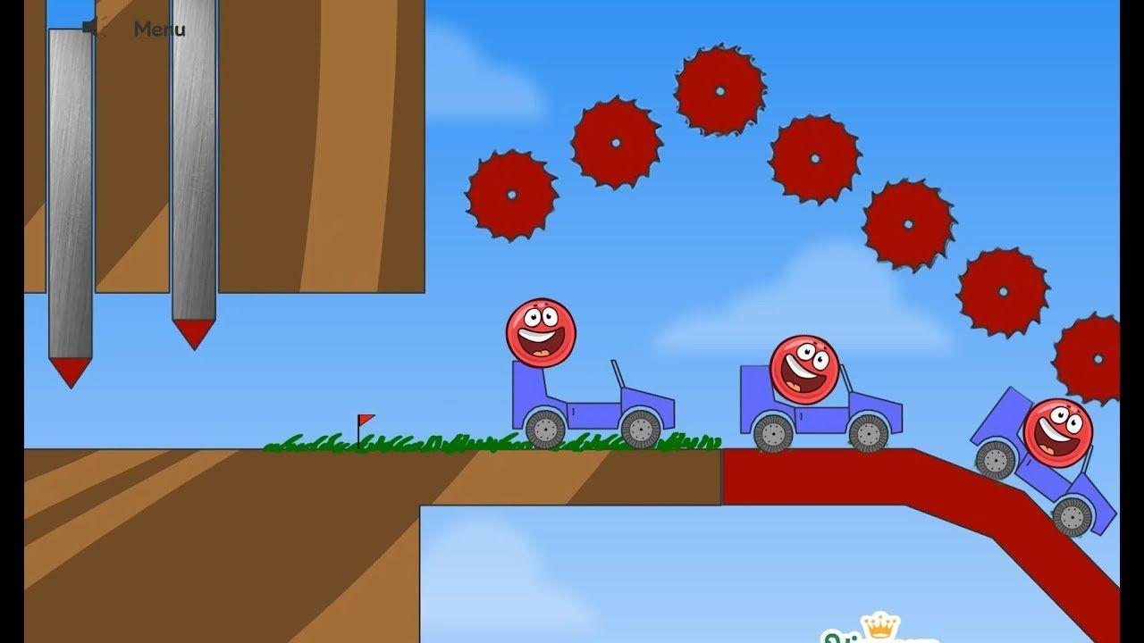 Games Red Ball Logo - Red ball 4 Into The Red ball 1 Game Walkthrough (level 1 - 12 ...