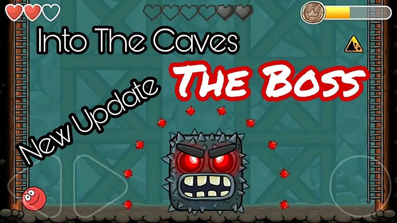 Games Red Ball Logo - Red Ball 4. Into The Caves The Boss Level 75