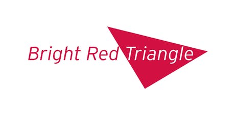 Red Triangle Logo - Bright Red Triangle Events | Eventbrite