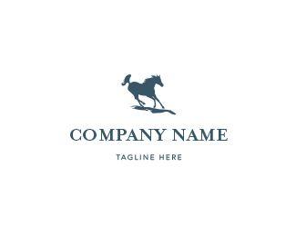 Running Horse Logo - Running Horse Logo Design Designed